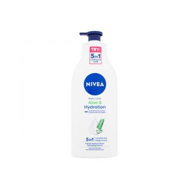 Nivea Aloe & Hydration 48H  625Ml    Per Donna (Lozione Per Il Corpo)