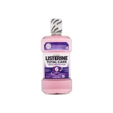 Listerine Total Care Teeth Protection Mouthwash  500Ml   6 In 1 Unisex (Collutorio)