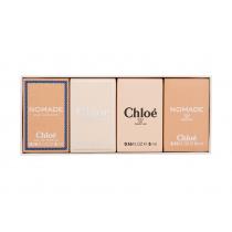Chloé Mini Set Les Parfums   EDP Nomade Nuit D'Égypte 5 ml + EDP Chloé L'Eau De Parfum Lumineuse 5 ml + EDP Chloé 5 ml + EDP Nomade 5 ml   5ml(Eau de Parfum) Per Donna