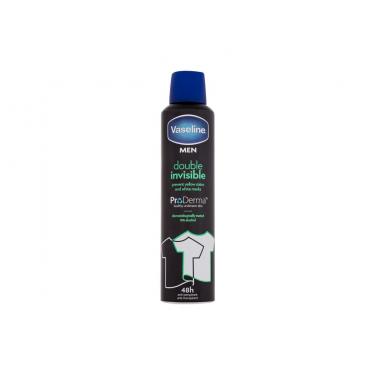 Vaseline Double Invisible  48H    250Ml Per Uomo (Antiperspirant)