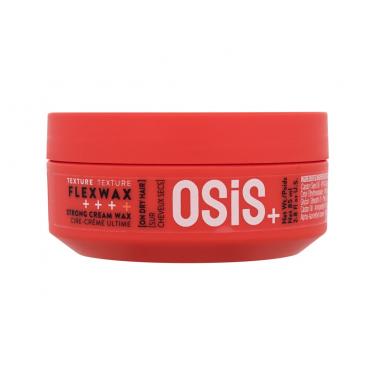 Schwarzkopf Professional Osis+ Flexwax Strong Cream Wax 85Ml  Per Donna  (Hair Wax)  