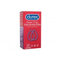 Durex Feel Thin      12Pc Per Uomo (Condoms) Extra Lubricated