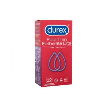 Durex Feel Thin      12Pc Per Uomo (Condoms) Extra Lubricated