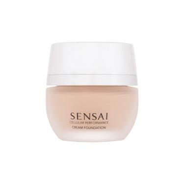 Sensai Cellular Performance Cream Foundation 30Ml  Per Donna  (Makeup) SPF20 CF21 Tender Beige