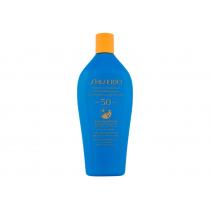 Shiseido Expert Sun Face & Body Lotion  300Ml   Spf50 Per Donna (Lozione Solare Per Il Corpo)