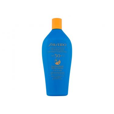 Shiseido Expert Sun Face & Body Lotion  300Ml   Spf50 Per Donna (Lozione Solare Per Il Corpo)