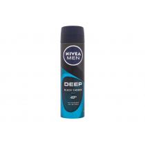 Nivea Men Deep Black Carbon Beat  150Ml   48H Per Uomo (Antitraspirante)