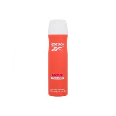 Reebok Move Your Spirit  150Ml  Per Donna  (Deodorant)  