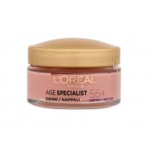 Loreal Paris Age Specialist      50Ml Per Donna (Day Cream) 55+ Anti-Wrinkle Brightening Care