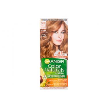 Garnier Color Naturals Créme  40Ml 7,34 Natural Copper   Per Donna (Tinta Per Capelli)