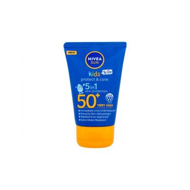 Nivea Sun Kids Protect & Care Sun Lotion 5 In 1  50Ml   Spf50+ K (Lozione Solare Per Il Corpo)