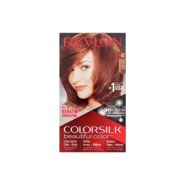 Revlon Colorsilk Beautiful Color 59,1Ml  Per Donna  (Hair Color)  42 Medium Auburn