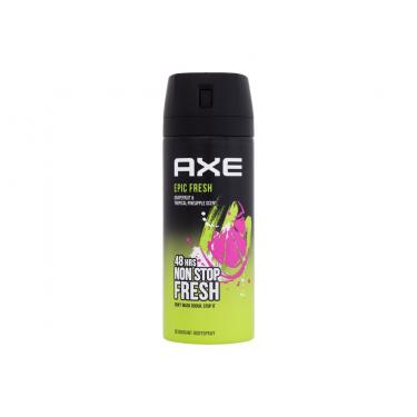 Axe Epic Fresh      150Ml Per Uomo (Deodorant) Grapefruit & Tropical Pineapple