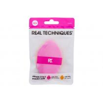 Real Techniques Miracle 2-In-1 Powder Puff      1Pc Per Donna (Applicator)