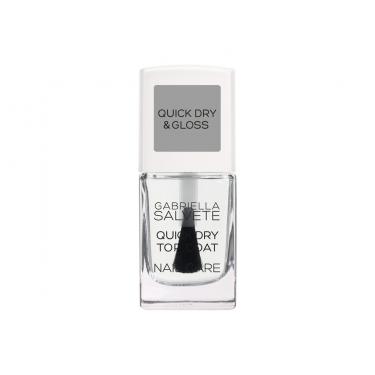 Gabriella Salvete Nail Care Quick Dry Top Coat 11Ml  Per Donna  (Nail Polish)  