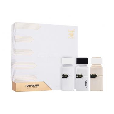 Al Haramain L'Aventure   Edp L'Aventure 30Ml + Edp L'Aventure Blanche 30 Ml + Edp L'Aventure Femme 30 Ml Eau De Parfum 1200000101 30Ml U (Eau De Parfum) Collection