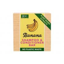 Xpel Shampoo & Conditioner Bar   60G Banana   Per Donna (Shampoo)
