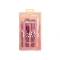 Real Techniques Solar Power      1Pc Per Donna (Brush) Golden Hour Glow Base Set