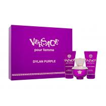 Versace Pour Femme   Edp 50 Ml + Shower Gel 50 Ml + Body Lotion 50 Ml Body Lotion 1D00000101 50Ml W (Eau De Parfum) Dylan Purple