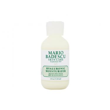 Mario Badescu Hyaluronic Moisturizer  59Ml   Spf15 Per Donna (Crema Da Giorno)