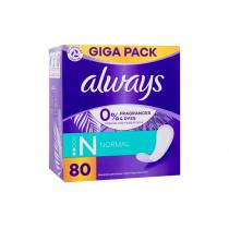 Always Daily      80Pc Per Donna (Pantyliner) Normal