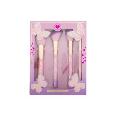 I Heart Revolution Butterfly 1Pc Brush Set   (Brush) Per Donna  