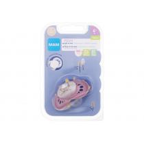 Mam Night Silicone Pacifier 1Pc  K  (Soother) 6m+ Owl 