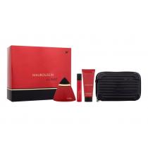 Mauboussin Mauboussin In Red   Edp 100 Ml + Edp 20 Ml + Body Lotion 75 Ml Body Lotion 1D00000101 100Ml W (Eau De Parfum)