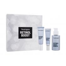 Neutrogena Retinol Boost  50Ml Retinol Boost Night Cream 50 Ml + Retinol Boost Serum 30 Ml + Retinol Boost Eye Cream 15 Ml Unisex  Skin Serum(Night Skin Cream)  