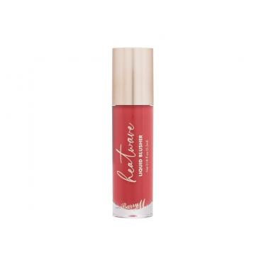 Barry M Heatwave      5,5Ml Per Donna (Blush) Liquid Blusher