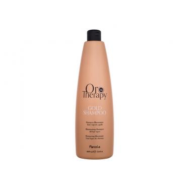 Fanola Oro Therapy 24K Gold Shampoo 1000Ml  Per Donna  (Shampoo)  