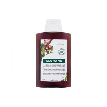 Klorane Organic Quinine & Edelweiss Strength - Thinning Hair, Loss  200Ml    Per Donna (Shampoo)