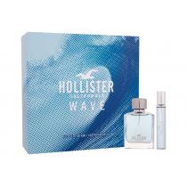 Hollister Wave  50Ml Edt 50 Ml + Edt 15 Ml Per Uomo  (Eau De Toilette)  