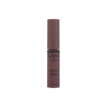 Nyx Professional Makeup Butter Gloss 8Ml    (Lip Gloss) Per Donna  17 Ginger Snap