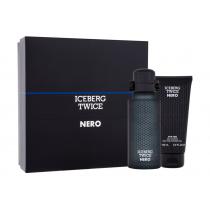 Iceberg Twice Nero Edt 125 Ml + Shower Gel 100 Ml 125Ml    Per Uomo (Eau De Toilette)