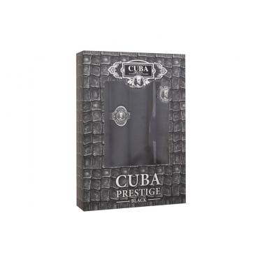 Cuba Prestige Black   EDT 90 ml + EDT 35 ml   90ml(Eau de Toilette) Per Uomo