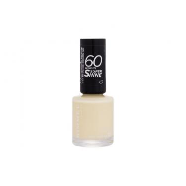 Rimmel London 60 Seconds Super Shine 8Ml  Per Donna  (Nail Polish)  454 Daisy Chain Dreams