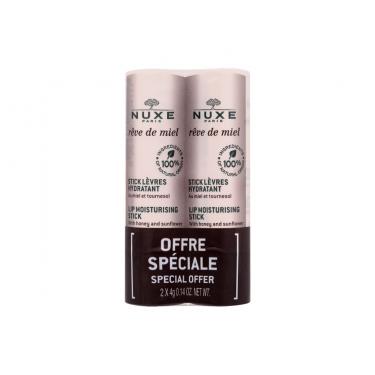 Nuxe Reve De Miel      2X4G Per Donna (Lip Balm) Lip Moisturising Stick