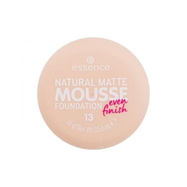 Essence Natural Matte Mousse      16G Per Donna (Makeup)