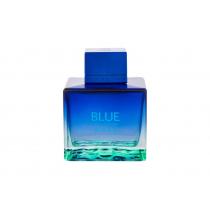 Antonio Banderas Blue Seduction Wave  100Ml    Per Uomo (Eau De Toilette)