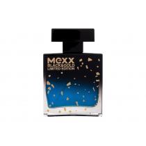 Mexx Black & Gold Limited Edition 50Ml  Per Uomo  (Eau De Toilette)  