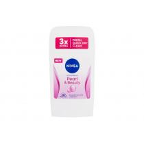 Nivea Pearl & Beauty 48H 50Ml  Per Donna  (Antiperspirant)  