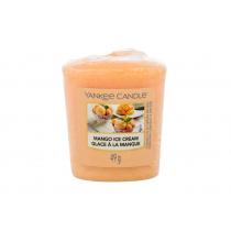 Yankee Candle Mango Ice Cream   49G    Unisex (Candela Profumata)