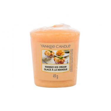 Yankee Candle Mango Ice Cream   49G    Unisex (Candela Profumata)