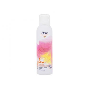 Dove Bath Therapy      200Ml Per Donna (Shower Foam) Glow Shower & Shave Mousse