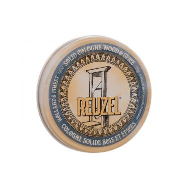 Reuzel Solid Cologne  Wood & Spice    35G Per Uomo (Solid Perfume)