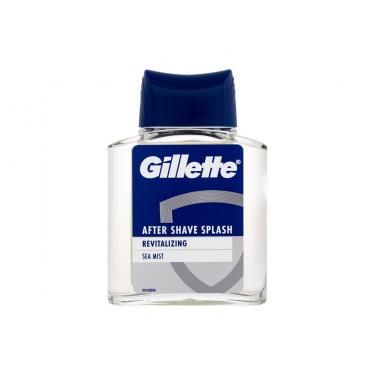 Gillette Sea Mist After Shave Splash 100Ml  Per Uomo  (Aftershave Water)  