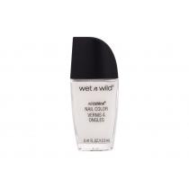 Wet N Wild Wildshine  12,3Ml  Per Donna  (Nail Polish)  French White Creme