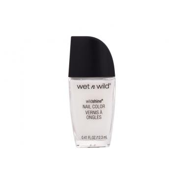 Wet N Wild Wildshine  12,3Ml  Per Donna  (Nail Polish)  French White Creme