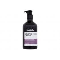 Loreal Professionnel Chroma Creme Professional Shampoo Purple Dyes 500Ml  Per Donna  (Shampoo)  